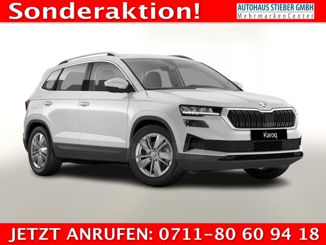 Skoda Karoq - Selection TSI DSG Selec LED Nav Kam SHZ SunS Kessy