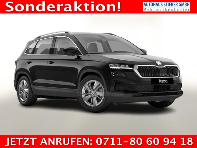 Skoda Karoq - Selection TSI DSG Selec LED Nav Kam SHZ SunS Kessy