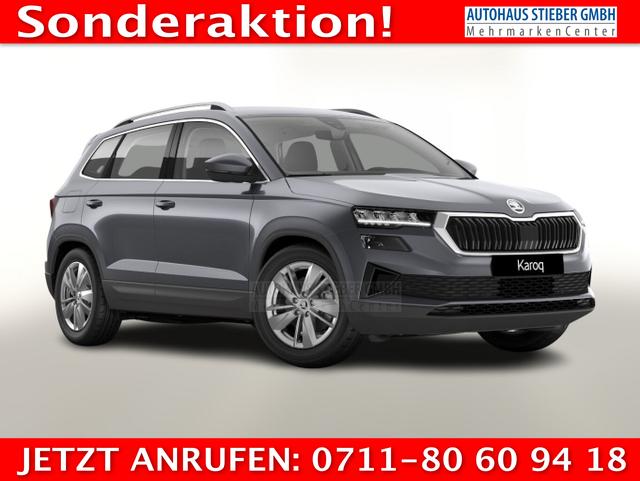 Skoda Karoq - Selection TSI DSG Selec LED Nav Kam SHZ SunS Kessy