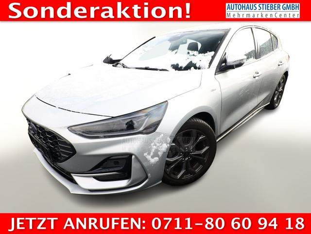 Ford Focus - ST-Line 1.0 EB 125 Aut. LED Nav ACC PDC SH