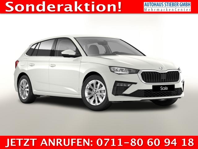 Skoda Scala - 1.0 TSI 116 Selec LED SHZ SunS VirtC PDC