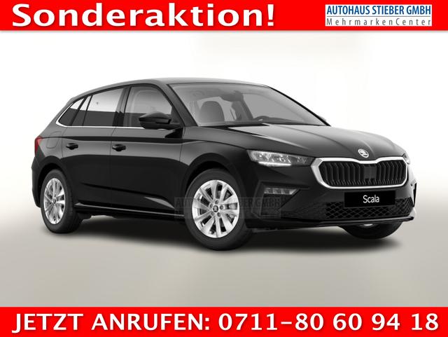 Skoda Scala - 1.0 TSI 116 Selec LED Kam Kessy SHZ SunS