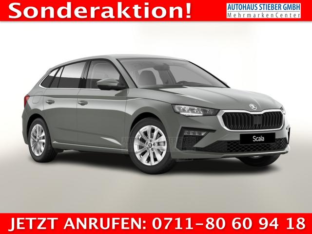 Skoda Scala - 1.0 TSI 116 Selec LED Nav Kam Kessy SHZ