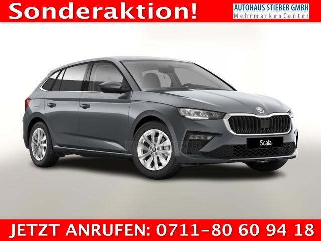 Skoda Scala - 1.0 TSI 116 DSG Selec LED Kam Kessy SunS