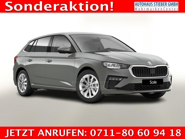 Skoda Scala - 1.5 TSI 150 Selec LED Kam Kessy SHZ SunS