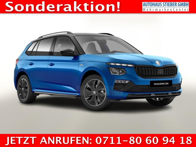 Skoda Kamiq - MONTE CARLO TSI 116 DSG MonteC Pano Matrix Nav Kam SHZ