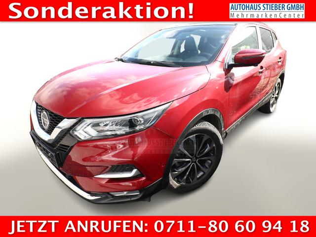 Nissan Qashqai - Tekna+ 1.3 DIG-T 117 DCT Pano Bose Nav