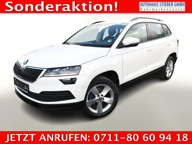 Skoda Karoq - STYLE 1.6 TDI 116 DSG LED SmLi SunSet SHZ