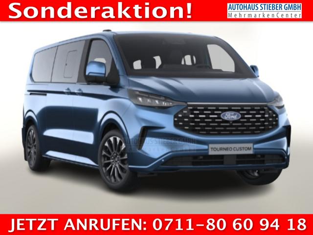 Ford Tourneo Custom - Titanium X 2.0 TDCi 170 Aut Tit 320 L2 Nav