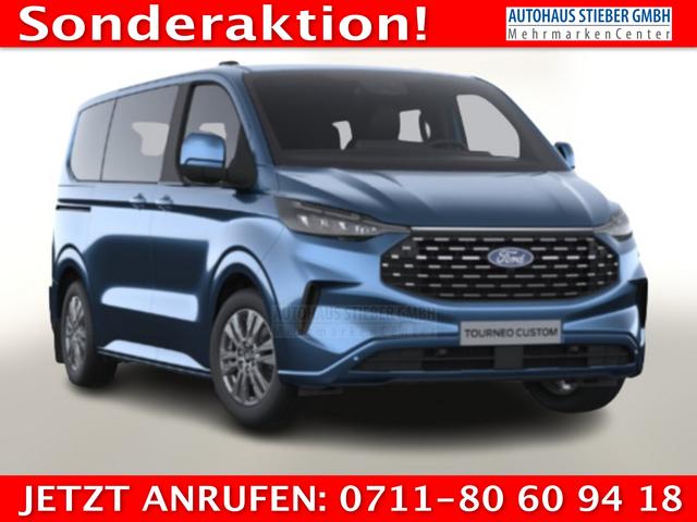 Ford Tourneo Custom - Titanium 2.0 TDCi 170 Aut Tit 320 L1 LHZ