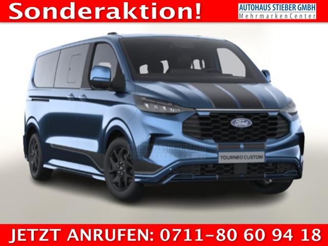 Ford Tourneo Custom - Sport 2.0 TDCi 170 Aut 320L2 Pano