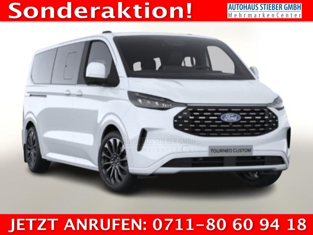 Ford Tourneo Custom - Titanium X 2.0 TDCi 170 Aut Tit 320L2 Pano