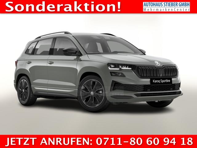 Skoda Karoq - Sportline TSI 150 Sportl Matrix Nav 360° Canton SHZ