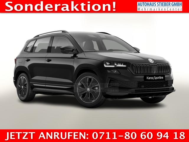 Skoda Karoq - Sportline TSI 150 Sportl Matrix Nav 360° Canton SHZ