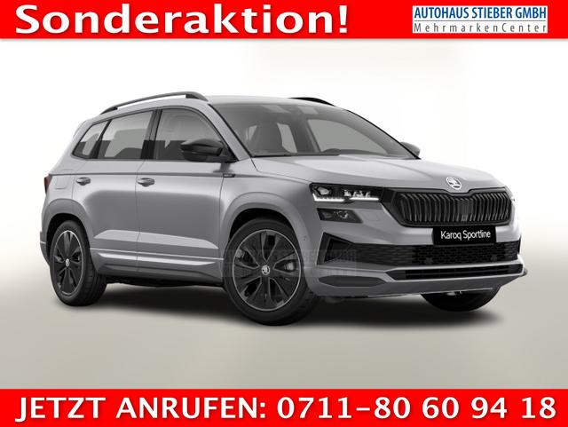 Skoda Karoq - Sportline TDI 150 DSG 4x4 Sportl Pano Matrix Nav 360