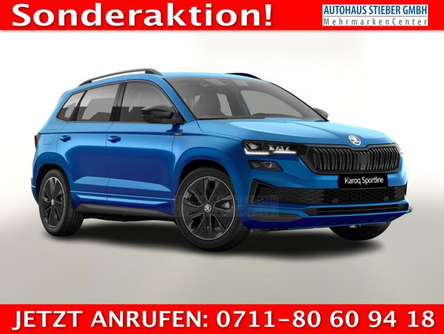 Skoda Karoq - Sportline TDI 150 DSG Sportl Pano Matrix Nav 360°