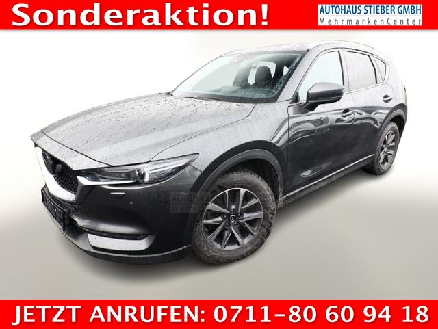 Mazda CX-5 - Sports-Line 2.2 SKYACTIV-D 184 Aut. AWD LED