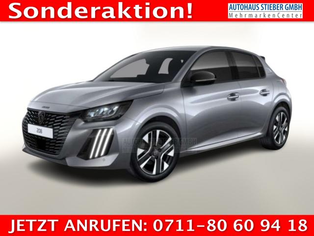 Peugeot 208 - MHEV 100 DSC6 Allure ACC Kam LED SHZ 4JGar