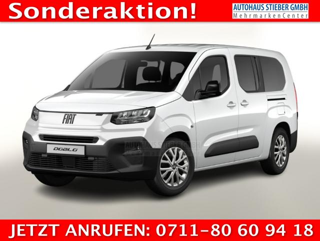 Fiat Doblo Kombi - 1.5 130 BHDi AUT L2 SHZ Temp PDC LED