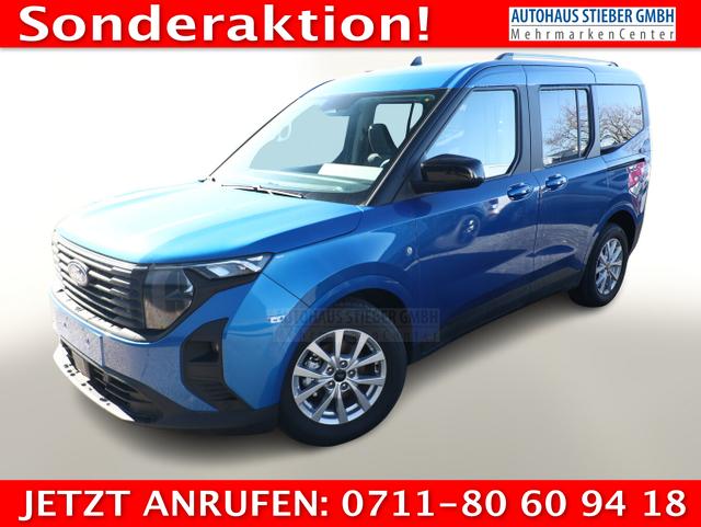 Ford Tourneo Courier - Titanium 1.0 EB 125 Aut Tit. ACC SHZ Kam