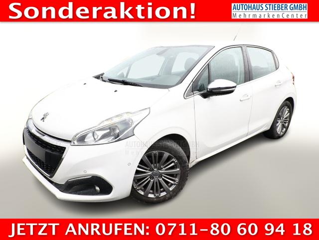 Peugeot 208 - Allure 1.2 PT 110 Aut. Nav PDC Kam Temp 16Z