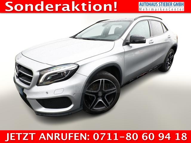 Mercedes-Benz GLA - AMG Line 200 d NightP Pano Nav ParkAs Temp