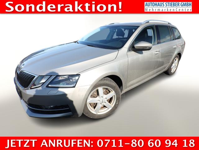 Skoda Octavia Combi - Style 2.0 TSI 190 DSG LED Nav ACC