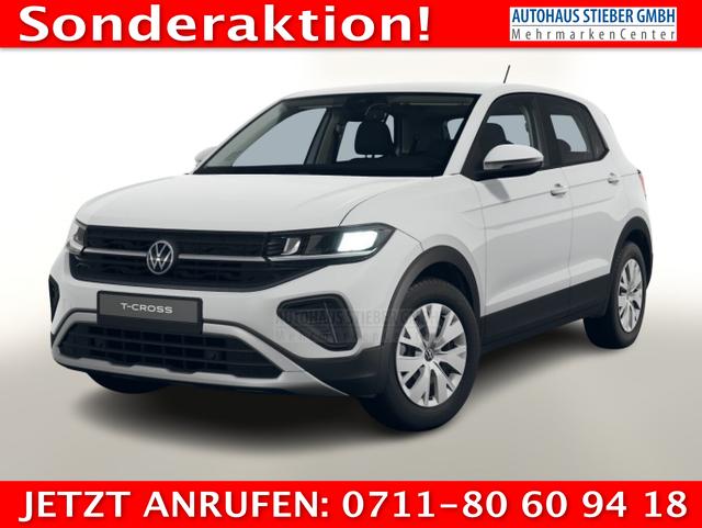 Volkswagen T-Cross - 1.0 TSI 95 PDC AppCo LM16 Temp LightAss