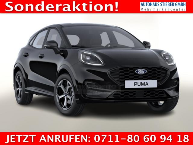 Ford Puma - ST-Line 1.0 EB 125 MHEV LED Nav Kam PrivG