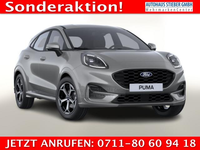 Ford Puma - ST-Line 1.0 EB 125 MHEV LED Nav Kam PrivG