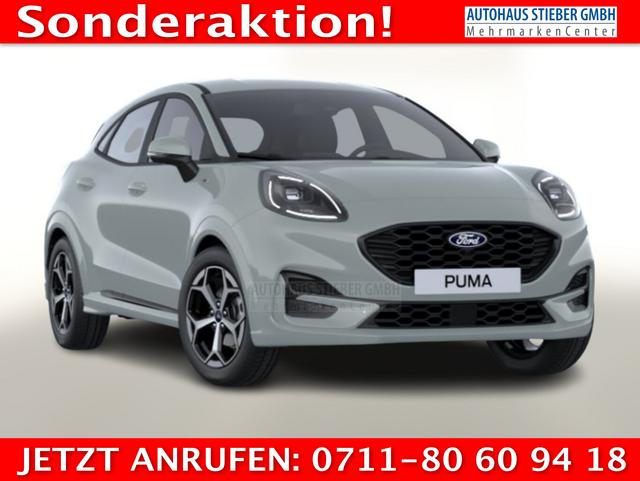 Ford Puma - ST-Line 1.0 EB 125 MHEV LED Nav Kam PrivG