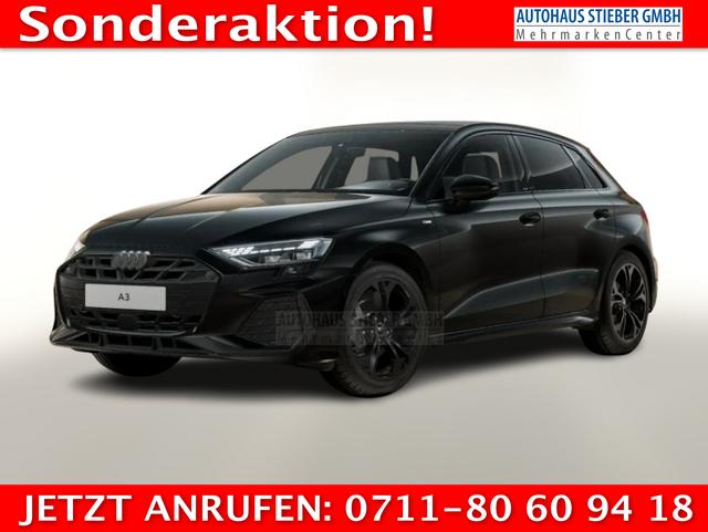 Audi A3 Sportback - S line 35 TFSI tronic 2xS Nav 18Z