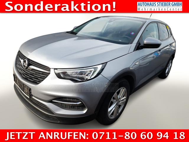 Opel Grandland - X 1.2 Turbo 130 Aut Edition LED PDC BT