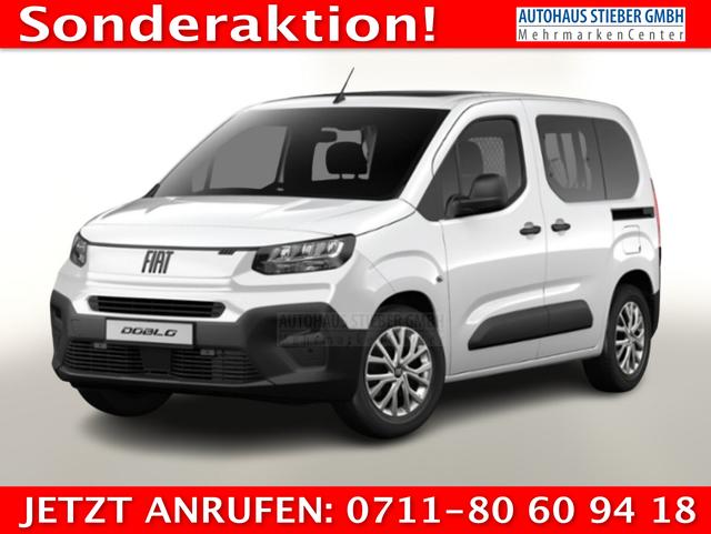 Fiat Doblo Kombi - 1.5 BHDi 130 LED 2ZClim Temp PDC SHZ