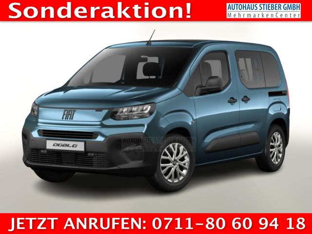 Fiat Doblo Kombi - 1.5 BHDi 130 LED 2ZClim Temp PDC SHZ