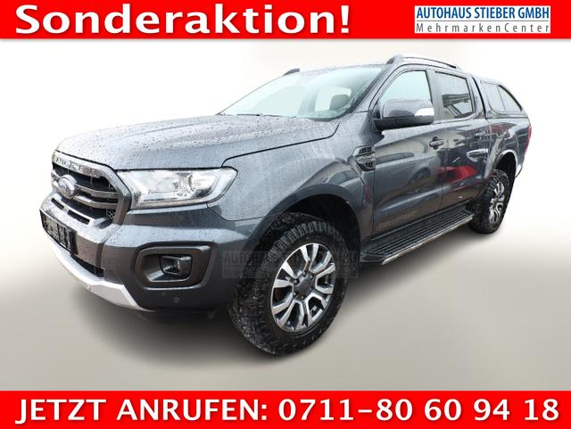 Ford Ranger - Wildtrack DoKa 2.0 TDCi 213 Aut 4x4 AHK