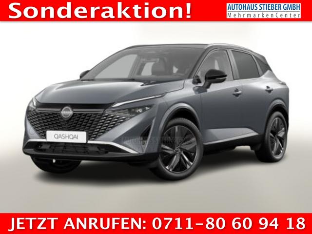 Nissan Qashqai - MHEV CVT 158 Tekna Pano HUD LED SHZ 19Z