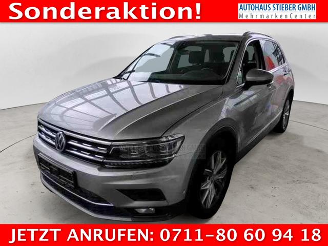 Volkswagen Tiguan - Highline AHK+SHZ+NAVI+EPH+RFK