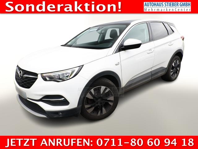 Opel Grandland - Dynamic X 1.2 Turbo 130 Aut. Nav Pano