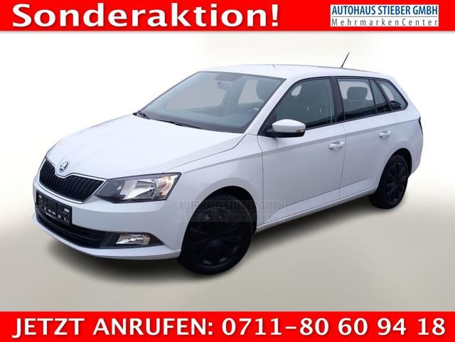 Skoda Fabia Combi - AMBITION 1.0 TSI 110 PDC SHZ LM15Z