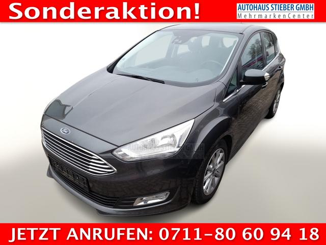 Ford C-MAX - Titanium 1.5 EB 150 Aut. Pano Nav SHZ DAB