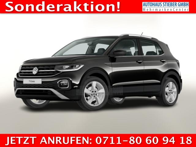 Volkswagen T-Cross - Style 1.0 TSI 116 LED AppC ACC PDC 17Z