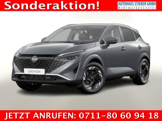 Nissan Qashqai - N-Connecta 1.3 MHEV 158 CVT N-Con. Matrix HUD SHZ