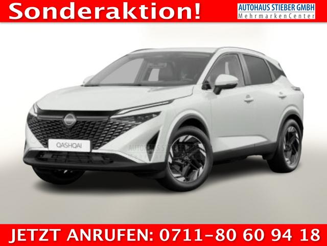 Nissan Qashqai - N-Connecta 1.3 MHEV 158 CVT N-Con. Matrix HUD SHZ