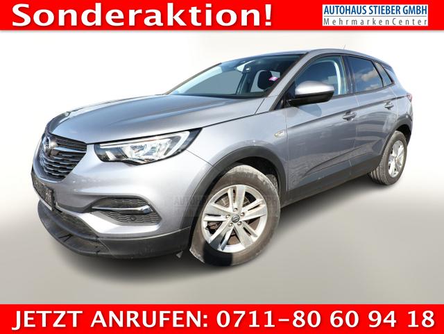 Opel Grandland - X 1.2 Turbo 130 Aut Edition LED PDC BT