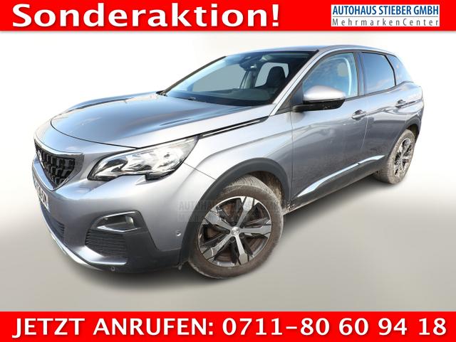 Peugeot 3008 - Allure 1.2 PT 130 Nav eHk KeyL Kam PDC 18Z