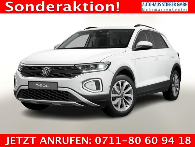 Volkswagen T-Roc - 1.5 TSI 150 DSG LED+ R2D Keyl Kam SHZ 17Z