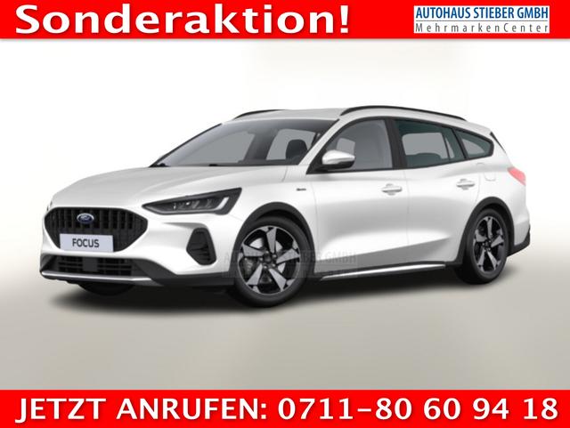 Ford Focus Turnier - Active 1.0 EB 155 A7 LED Nav SHZ