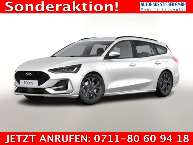 Ford Focus Turnier - ST-Line 1.0 EB 155 A7 Nav LED SHZ