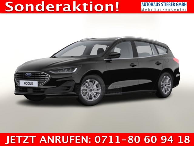 Ford Focus Turnier - Titanium 1.0 EB 125 Tit LED ACC eHk Kam SHZ